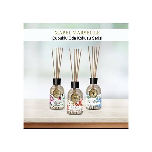 Mabel Marseille �ubuklu Oda Kokusu Serisi Tan��ma Seti 3*100ML