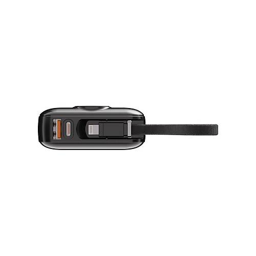 Dexim 10.000 Mah 45W Lightning Type-C Kablolu H�zl� Ta��nabilir G�� Kayna�� �arj Cihaz� DCA0070