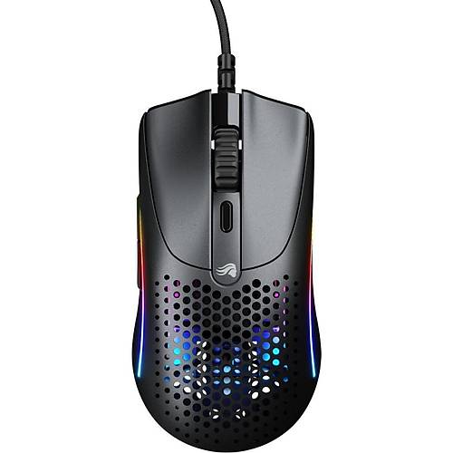 Glorious Model O 2 Mini 49 Gram 6 D��meli Kablolu Mouse Siyah