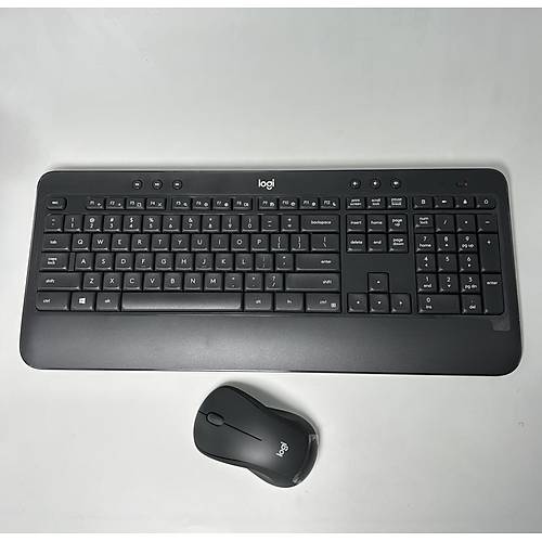 Logitech MK540 Q �ngilizce Kablosuz Klavye Mouse Set (OUTLET)