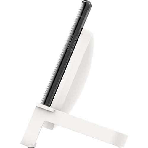 Belkin Boostcharge 10W Kablosuz arj Stand - Beyaz