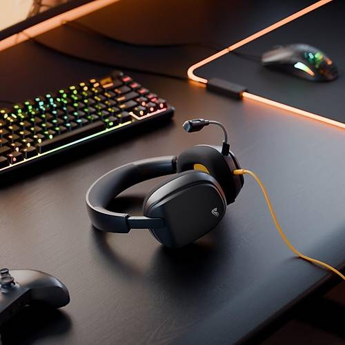 Glorious GHS Eternal Multi Platform Gaming Kulakl�k-Siyah