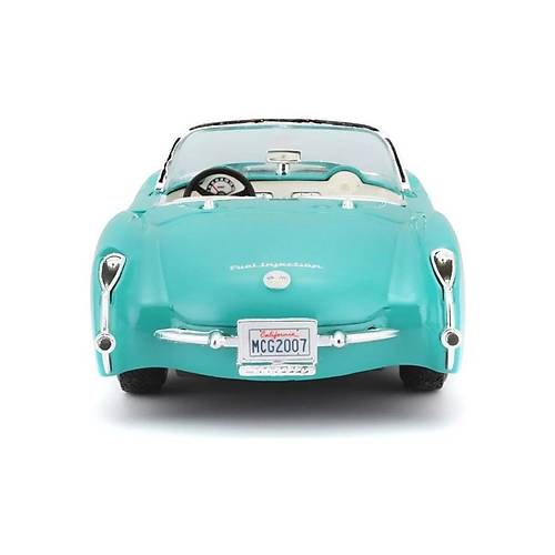Maisto May 31275 1957 Chevrolet Corvette 1:24 -Necotoys