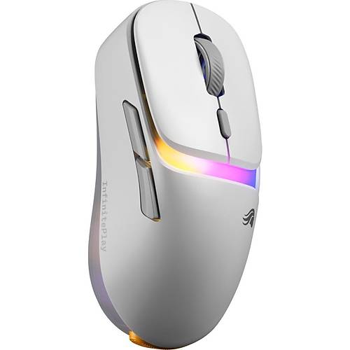 Glorious Model D3 Kablosuz Rgb Ultralight 30000 Dp� Gaming Mouse -Mat Beyaz