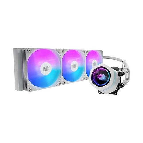 Cooler Master Masterliquid Core Nex 360 Argb MLX-D36M-A18PA-RW 360MM Beyaz I�lemci S�v� So�utucu