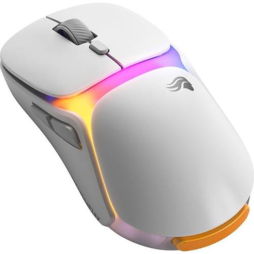 Glorious Model O3 Kablosuz Rgb Ultralight 30000 Dp� Gaming Mouse -Mat Beyaz
