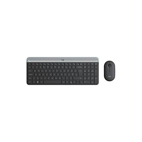 Logitech MK470 Kablosuz nce Q Klavye + Mouse Seti