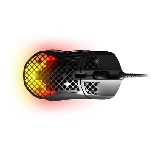 SteelSeries Aerox 5 Gaming Mouse + Qck Large Mousepad Bundle