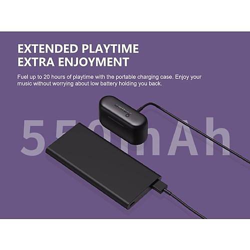 1More Airfree True Wireless Kulaklk EO002BT - Siyah