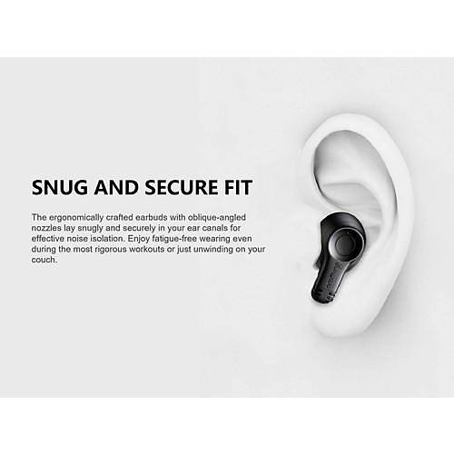 1More Airfree True Wireless Kulaklk EO002BT - Siyah