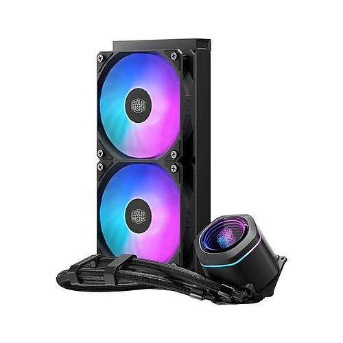 Cooler Master Masterliquid Core Nex 240 Argb MLX-D24M-A18PA-R1 240MM Siyah I�lemci S�v� So�utucu