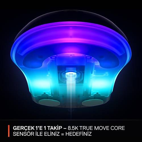 Steelseries Rival 3 Gen 2 RGB Kablolu Gaming Mouse Siyah