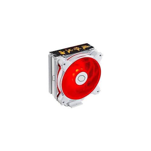 Coolermaster 212 Halo Sf6 Serisi Ryu AM5-1700P Hava Soutmal Ilemci Fan Beyaz