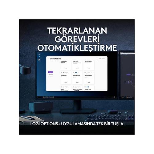 Logitech MX Keys S 920-011621 Aydnlatmal Kablosuz ngilizce Q Klavye
