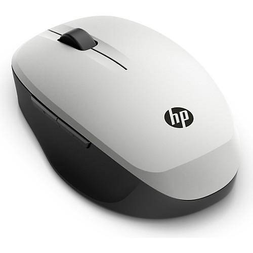 Hp 6CR72AA Dual Mode Silver Mouse