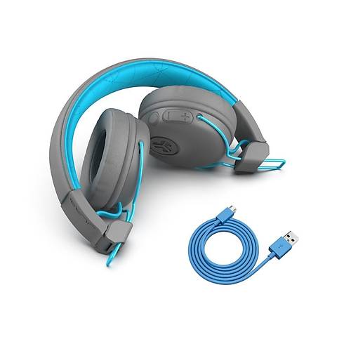 Jlab Studio Bluetooth Kulak Üstü Kulaklık-Mavi
