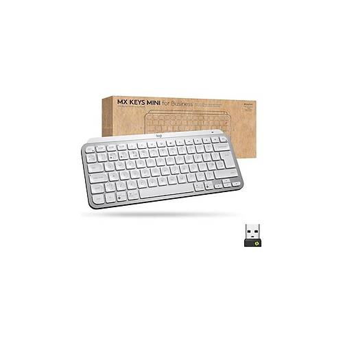 Logitech MX Keys Mini For Business Kablosuz ngilizce Q Klavye