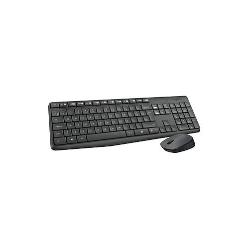 Logitech MK235 Multimedya Q Klavye Mouse Set