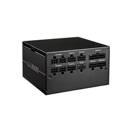 Cooler Master Elite Gold MPW-A001-AFAG-BEU 1000W Atx 3.1 Pc�e-E 5.1 80+ Gold Full Mod�ler Power Supply