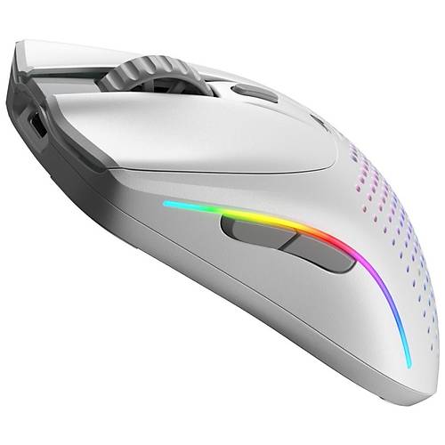 Glorious Model O 2 Mini 57 Gram 6 D��meli Kablosuz Oyuncu Mouse Beyaz