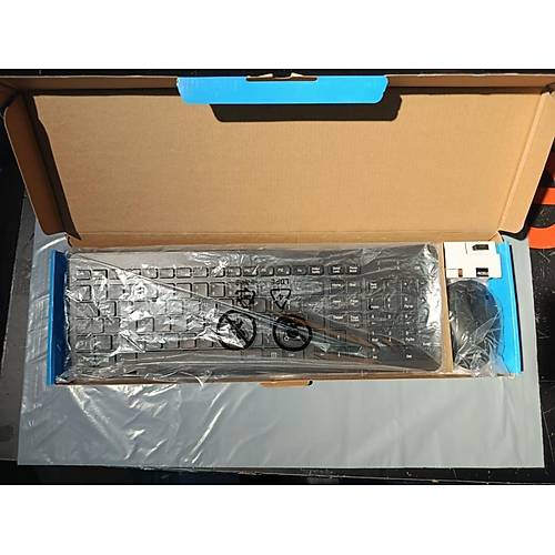Hp 330 Kablosuz Klavye Mouse Seti Siyah 2V9E6AA (OUTLET)