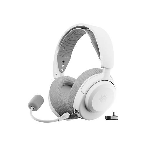 Steelseries Arctis Nova 3PC, PS, Mobil Uyumlu Kablosuz Wireless Gaming Kulakl�k - Beyaz