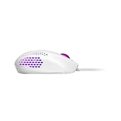 Cooler Master MM720 RGB Ultra Hafif Parlak Beyaz Gaming Mouse