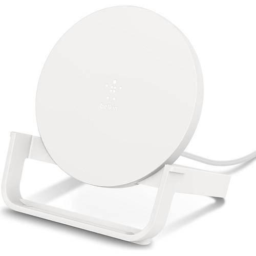 Belkin Boostcharge 10W Kablosuz arj Stand - Beyaz