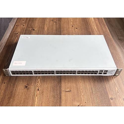 3Com 48 Port 10/100  Baseline Switch 2250 Plus Y�netilebilir Switch 2 SFP Slots