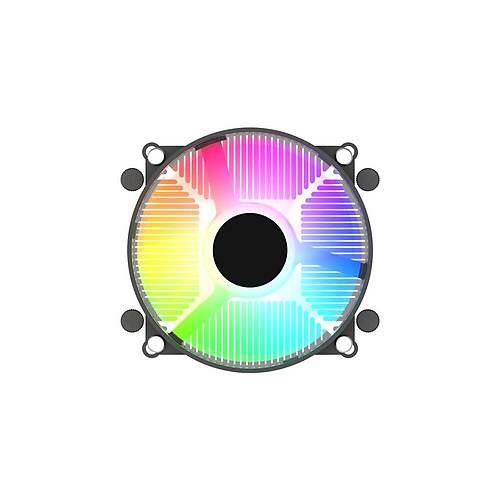 Gamepower Nebula Rgb Cpu Hava So�utucusu Amd Am5 / Am4 Uyumlu