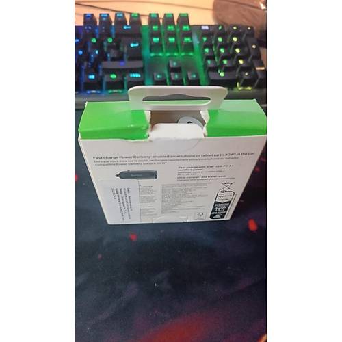 Belkin Ara� �arj� Type-C 30 W - Siyah (OUTLET)