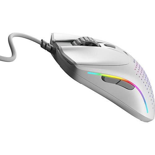 Glorious Model O 2 Mini 49 Gram 6 D��meli Kablolu Mouse Beyaz