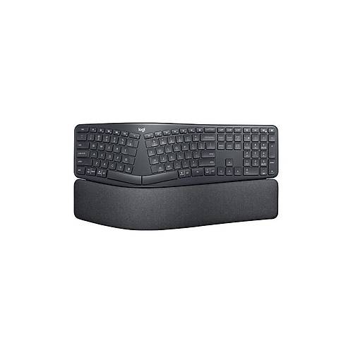 Logitech Ergo K860 Bilek Destekli Kablosuz �ngilizce Klavye (OUTLET)