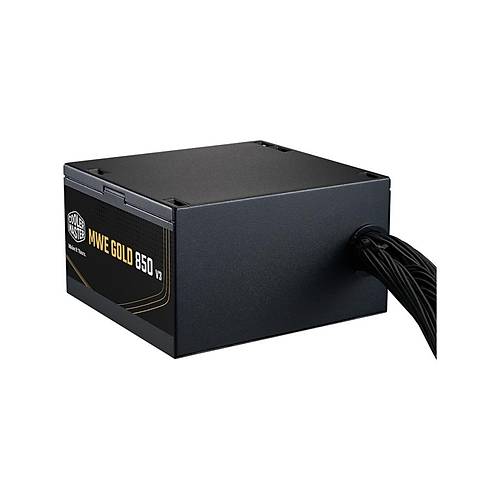 Cooler Master Mwe Gold V3 850 MPE-8506-ACAG-B 850W Atx 3.1 Pc�-E 5.0 80+ Gold 120MM Fan Power Supply