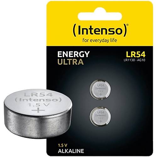 ntenso Energy Ultra LR54 2 Adet