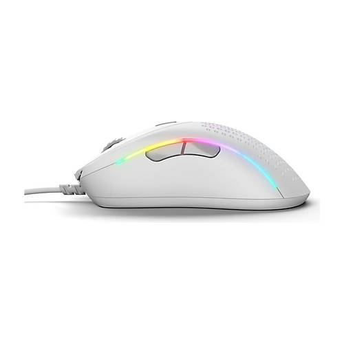 Glorious Model D 2 26000 DPI 67g Kablolu RGB Ergonomik Gaming Mouse ? Mat Beyaz (GLO-MS-DV2-MW)