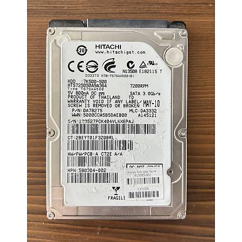 HITACHI 500 GB