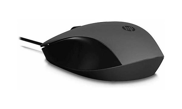 Hp 4QM14AA USB Kablolu Mouse Siyah