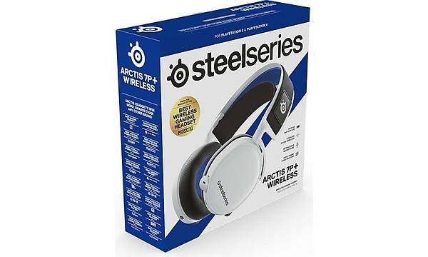 SteelSeries Arctis 7p+ Kablosuz Gaming Kulaklýk - Beyaz