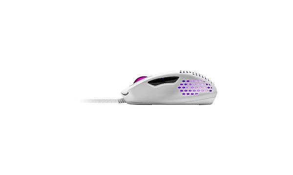 Cooler Master MM720 RGB Ultra Hafif Mat Beyaz Gaming Mouse
