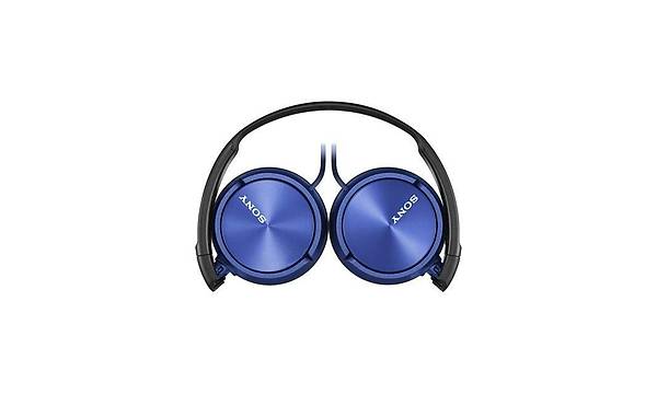 Sony MDR-ZX310APL Kulaküstü Mavi Kulaklýk Mikrofonlu