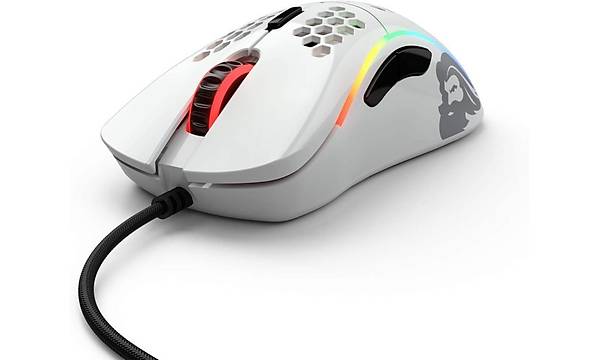 Glorious Model D Mouse Glossy - Beyaz