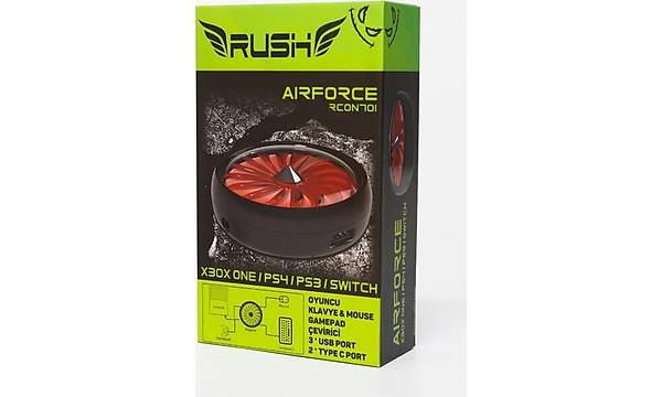 Rush Airforce RCON701 Xbox / PS4 Klavye Mouse Adaptörü Çevirici