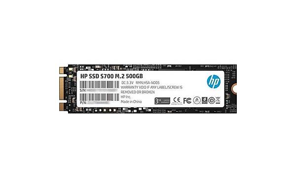HP S700 500GB 563MB-515MB/s M.2 Sata SSD 2LU80AA