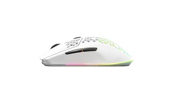 SteelSeries Aerox 3 2022 RGB Kablosuz Beyaz Gaming Mouse