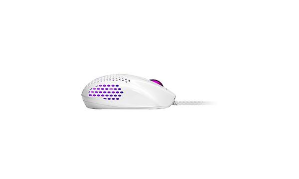 Cooler Master MM720 RGB Ultra Hafif Parlak Beyaz Gaming Mouse