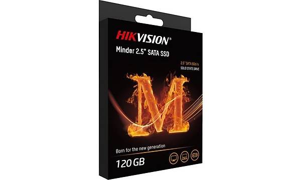 Hikvision HS-SSD-M(S)/120GB 120GB 460-360MB/S Sata 3 SSD