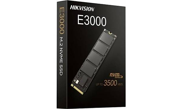 Hýkvýsýon HS-SSD-E3000/1024G 1tb Nvme GEN3X4 M.2 SSD Gammýng (Okuma 3500MB / Yazma 3150MB)