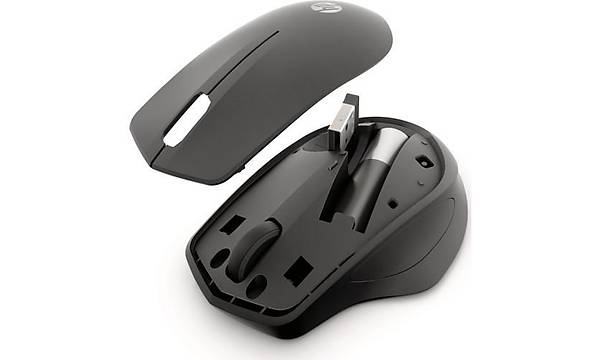 Hp 280M Kablosuz Sessiz Mouse - Siyah 19U64AA
