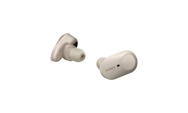 Sony WF-1000XM3 Gürültü Engelleme Özellikli Kablosuz Kulaklýk - Gümüþ